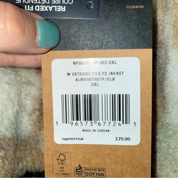 The North Face Extreme Pile Jacket - Picture 6 of 6